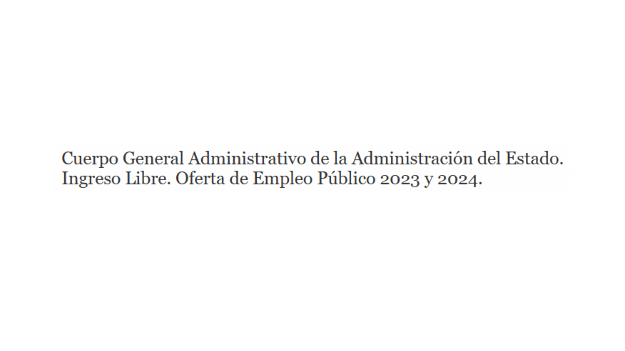 Corrección en directo del examen de Administrativo del Estado 2024 en directo :)